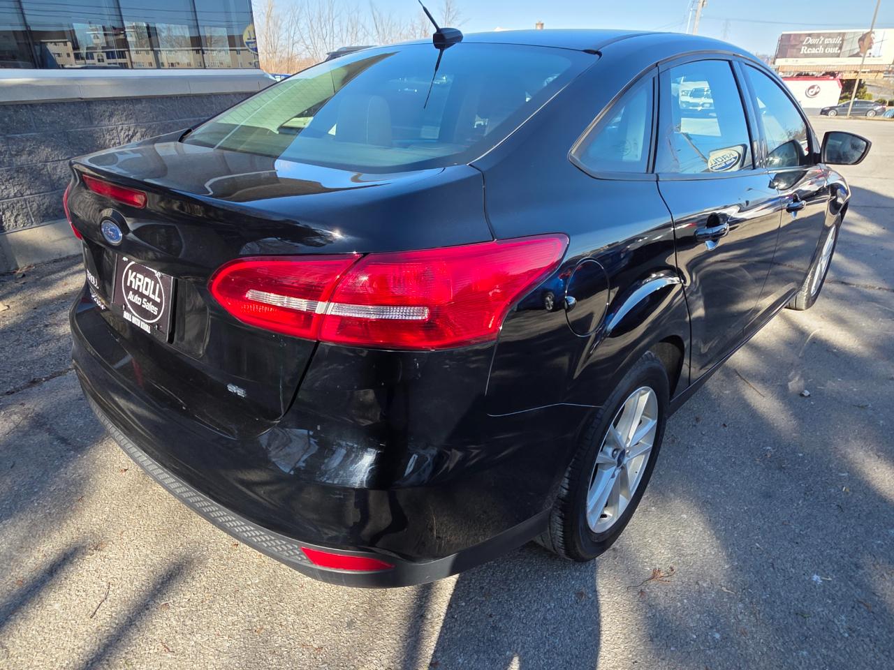 Ford Focus SE Sedan 2018