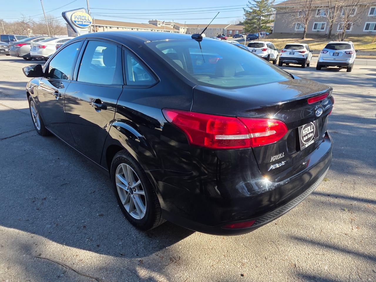 Ford Focus SE Sedan 2018