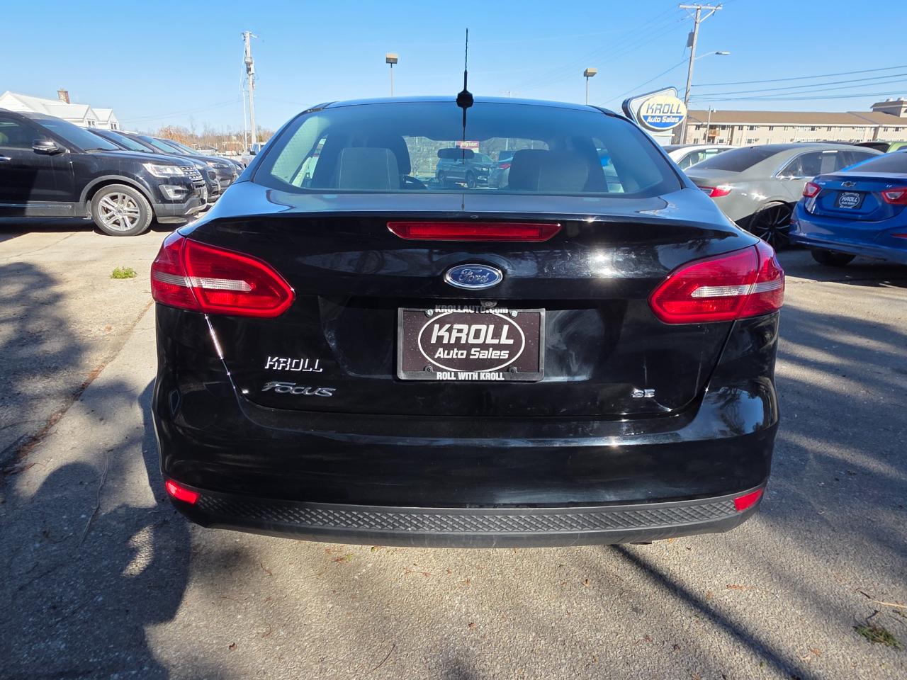 Ford Focus SE Sedan 2018