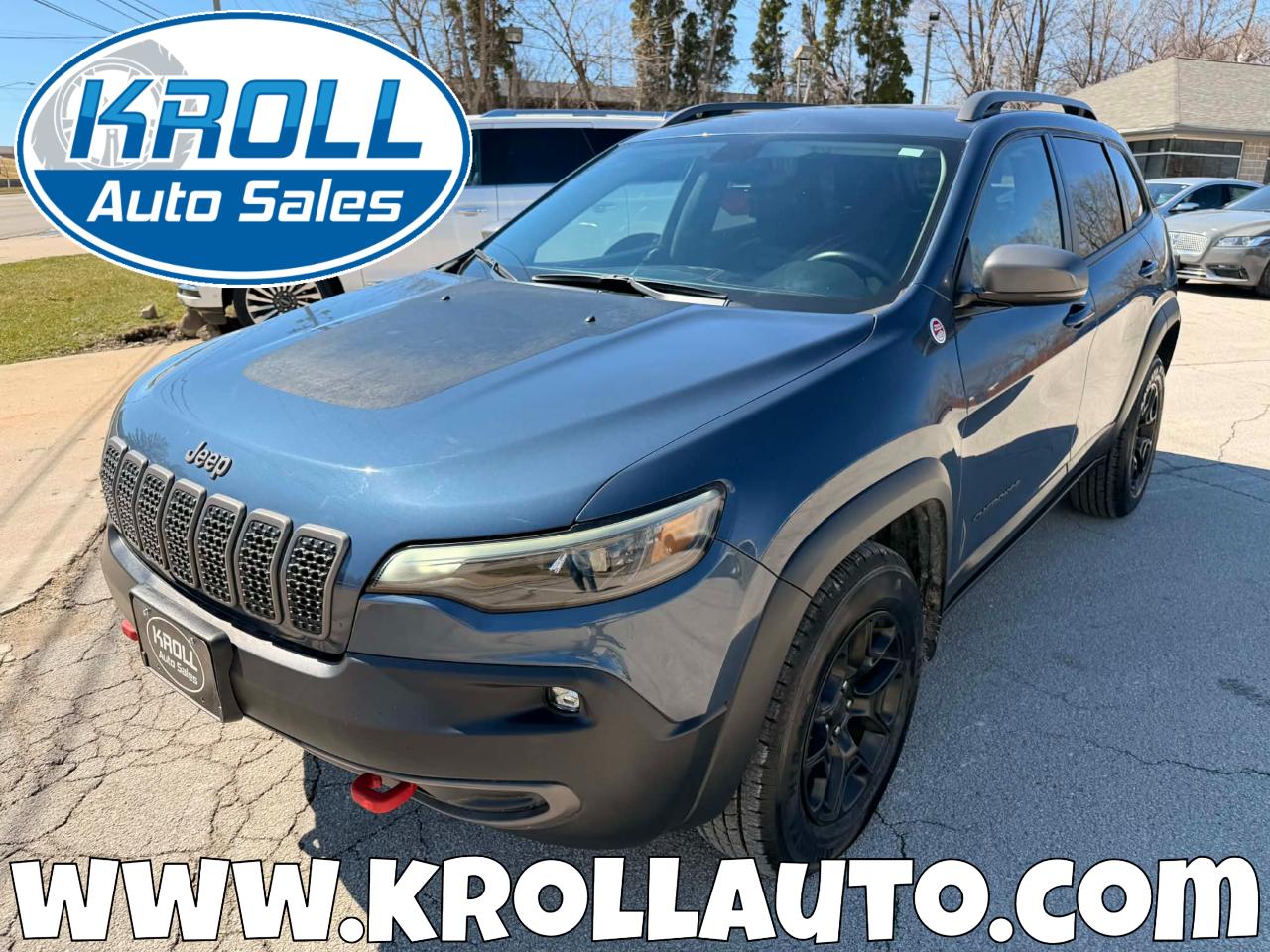 2019 Jeep Cherokee Trailhawk 4x4