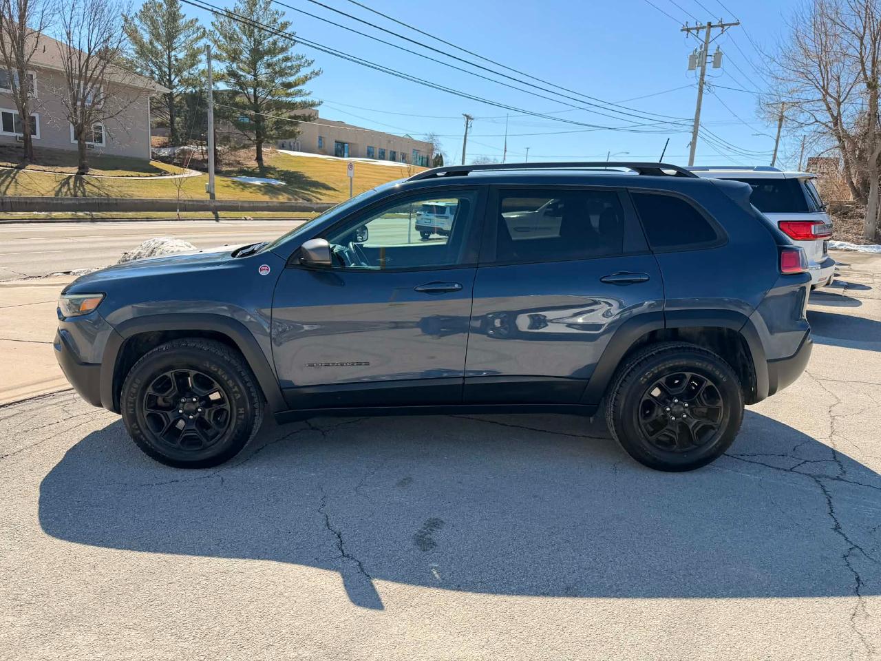 Jeep Cherokee Trailhawk 4x4 2019