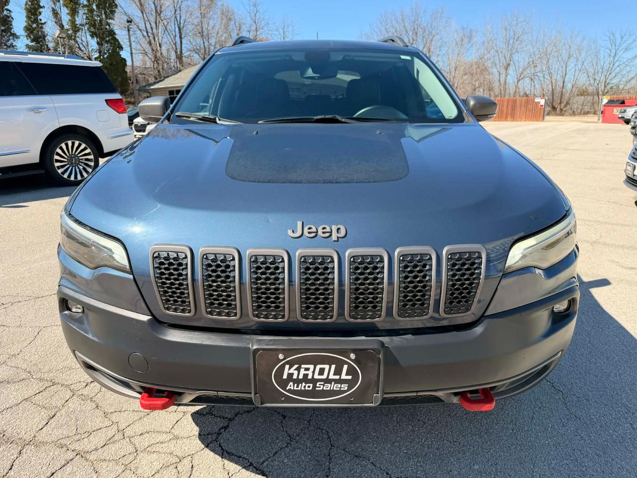 Jeep Cherokee Trailhawk 4x4 2019