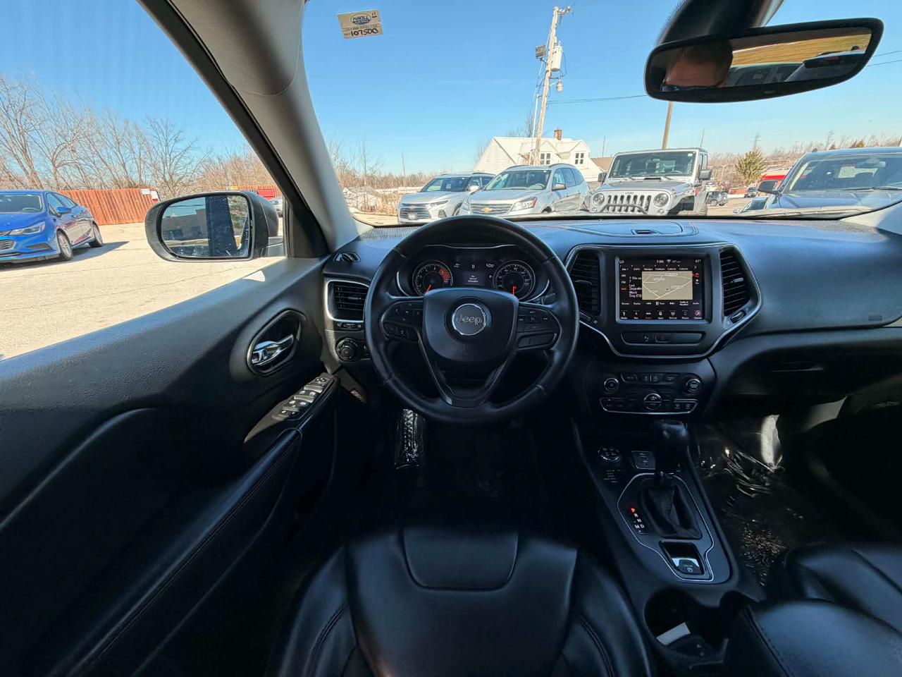Jeep Cherokee Trailhawk 4x4 2019