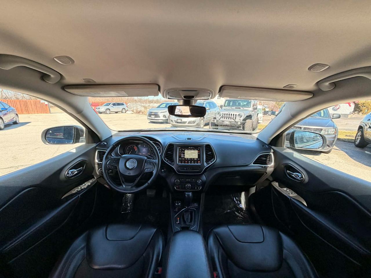 Jeep Cherokee Trailhawk 4x4 2019