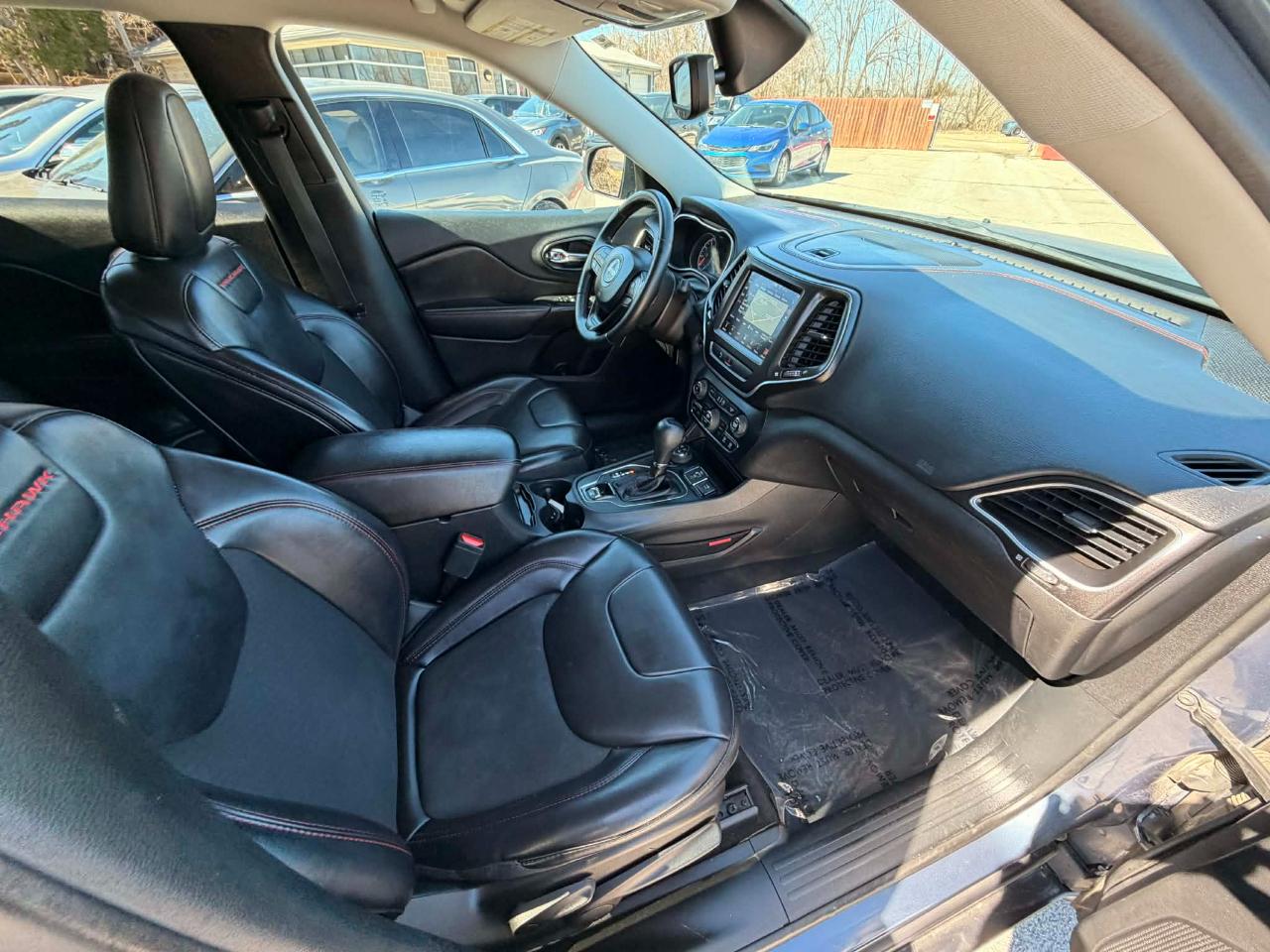 Jeep Cherokee Trailhawk 4x4 2019