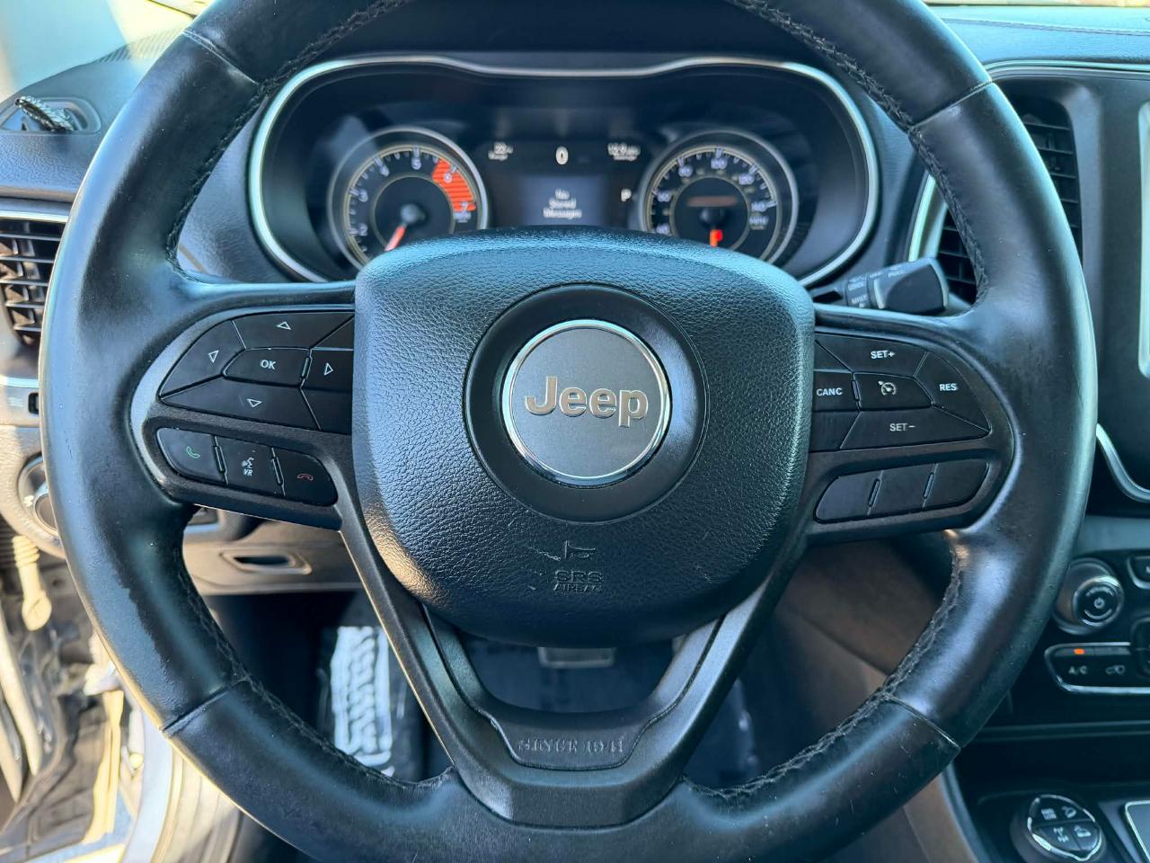 Jeep Cherokee Trailhawk 4x4 2019