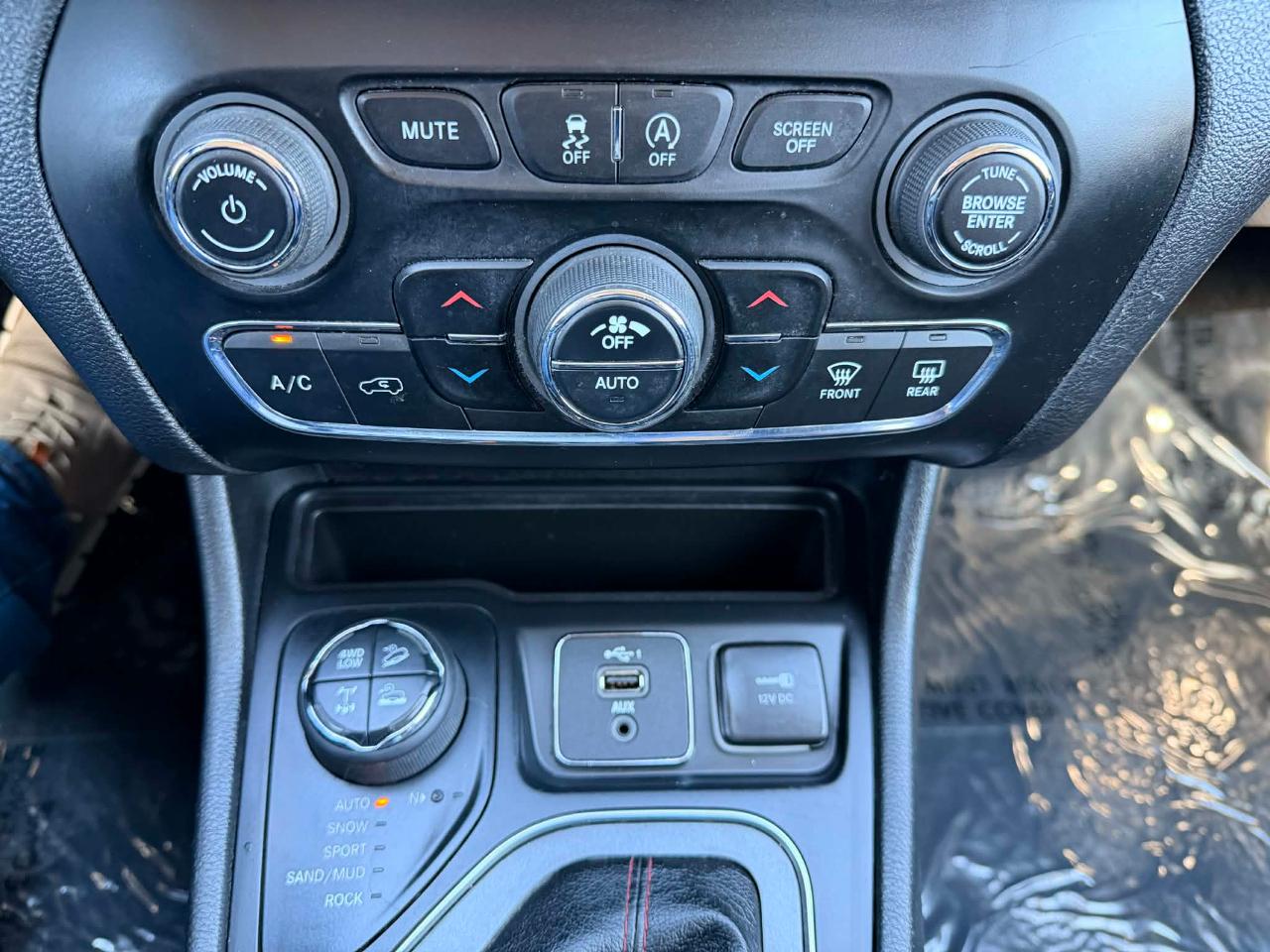 Jeep Cherokee Trailhawk 4x4 2019