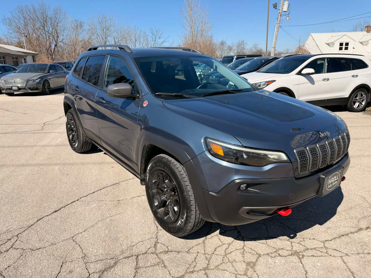 Jeep Cherokee Trailhawk 4x4 2019