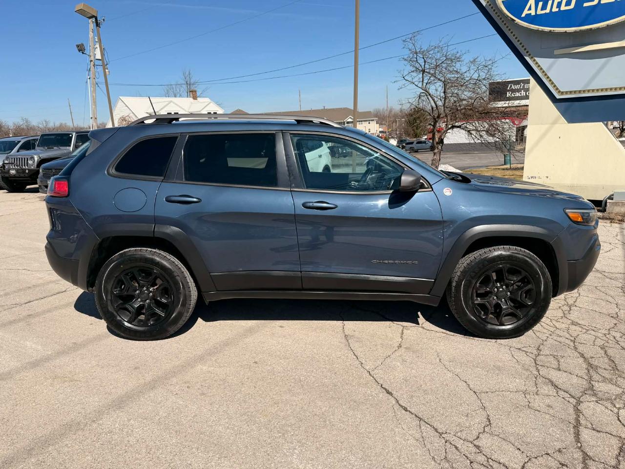 Jeep Cherokee Trailhawk 4x4 2019