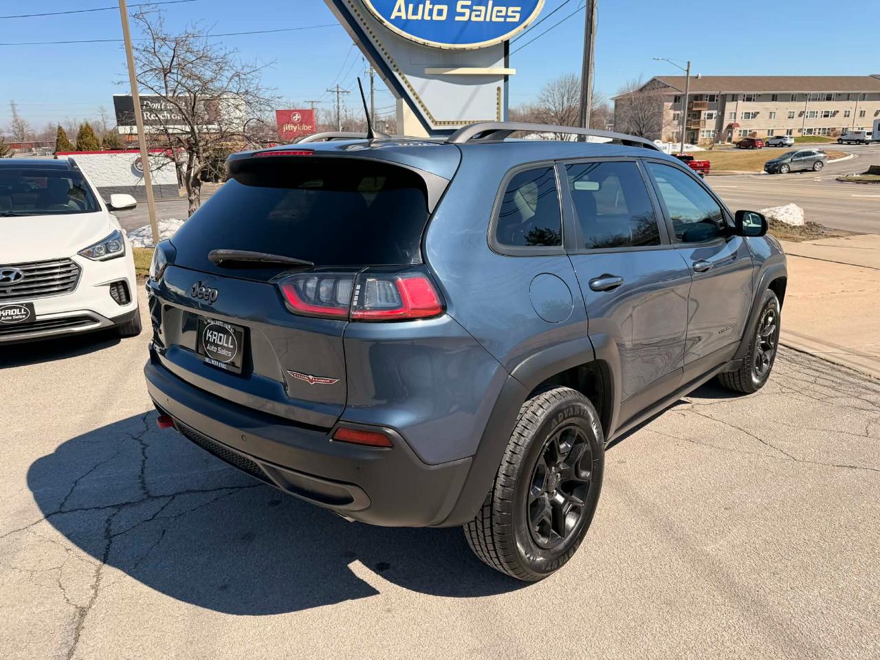 Jeep Cherokee Trailhawk 4x4 2019