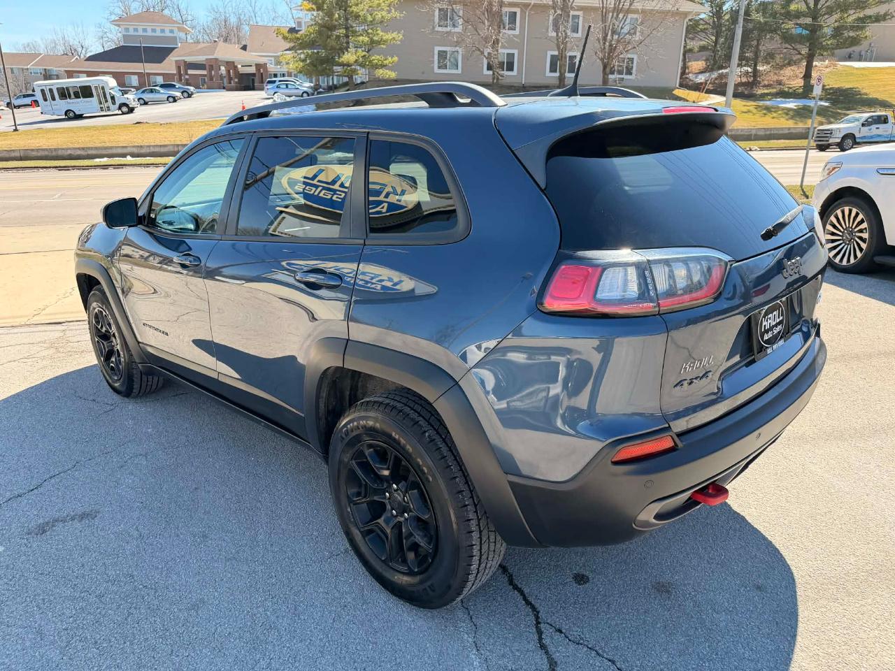 Jeep Cherokee Trailhawk 4x4 2019