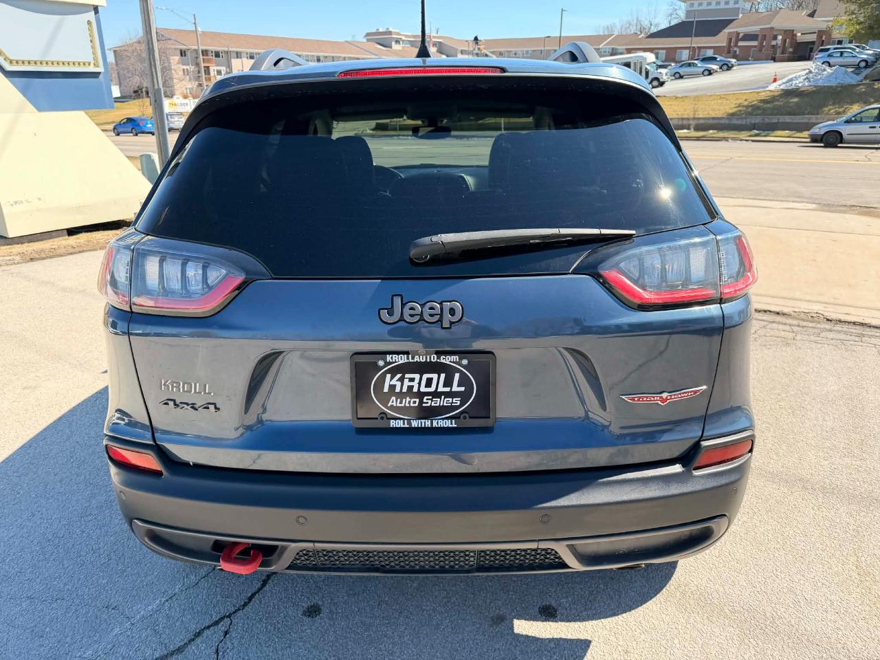 Jeep Cherokee Trailhawk 4x4 2019