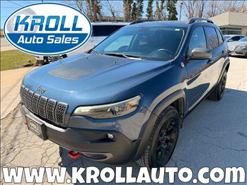 2019 Jeep Cherokee Trailhawk 4x4