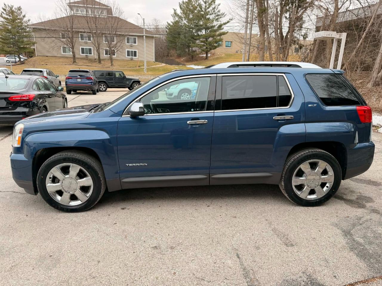 GMC Terrain AWD 4dr SLT 2016