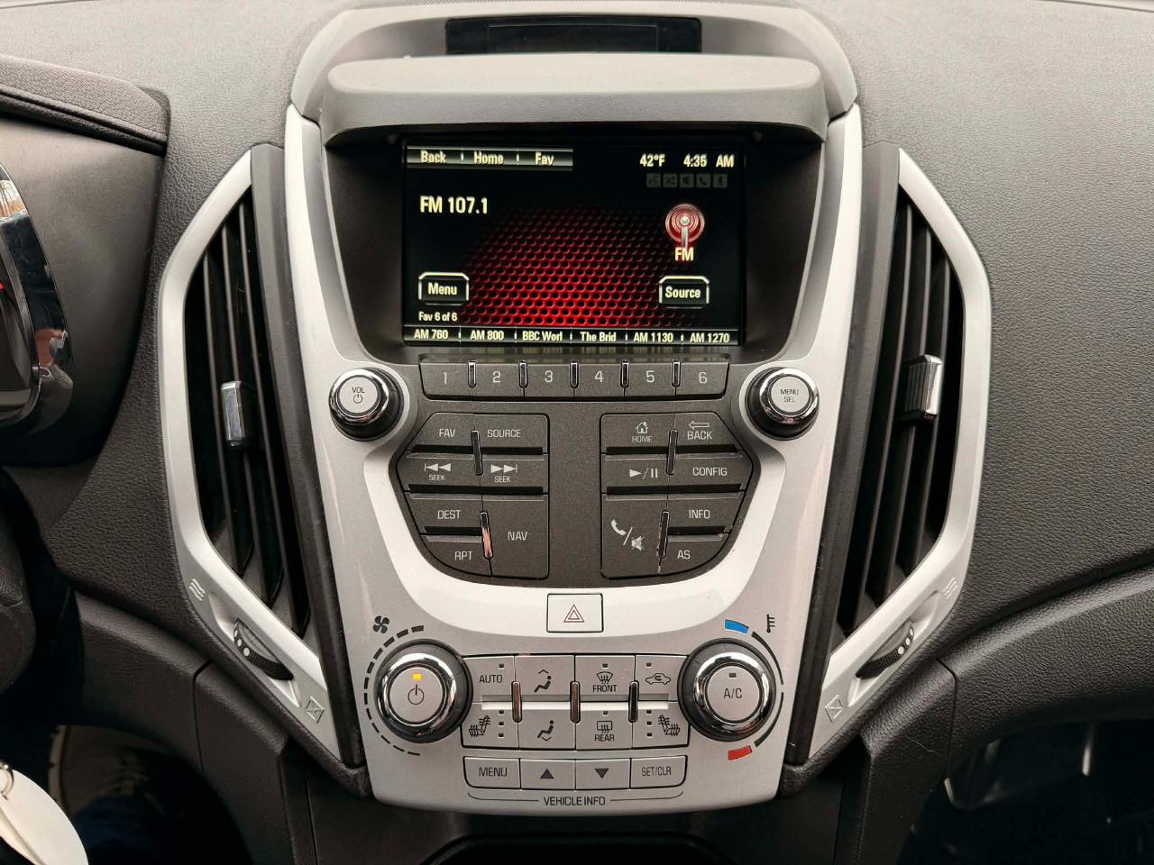 GMC Terrain AWD 4dr SLT 2016