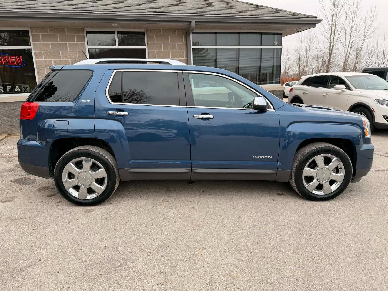 GMC Terrain AWD 4dr SLT 2016