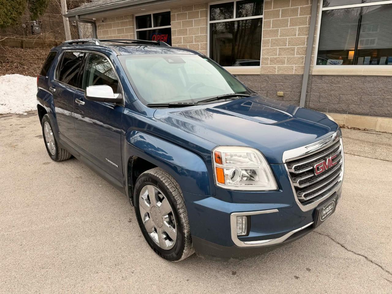 GMC Terrain AWD 4dr SLT 2016