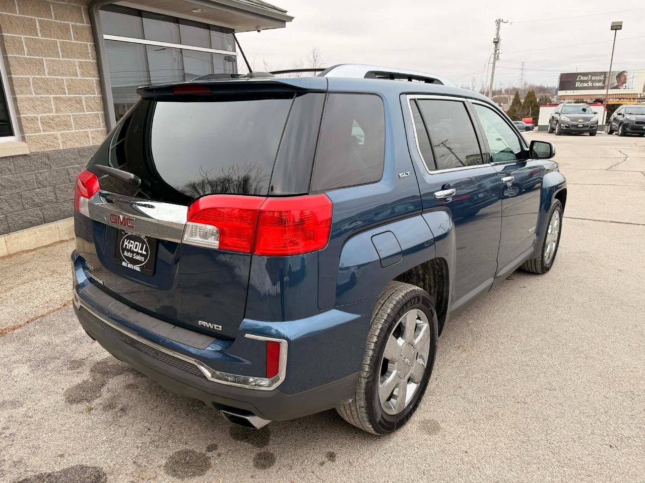 GMC Terrain AWD 4dr SLT 2016