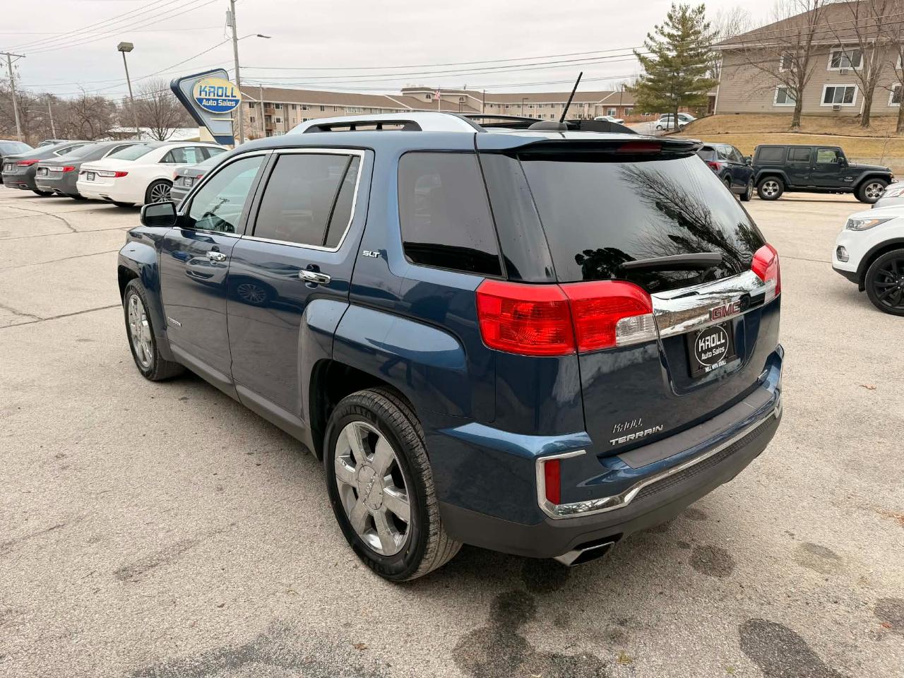 GMC Terrain AWD 4dr SLT 2016