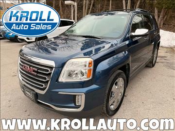 2016 GMC Terrain AWD 4dr SLT