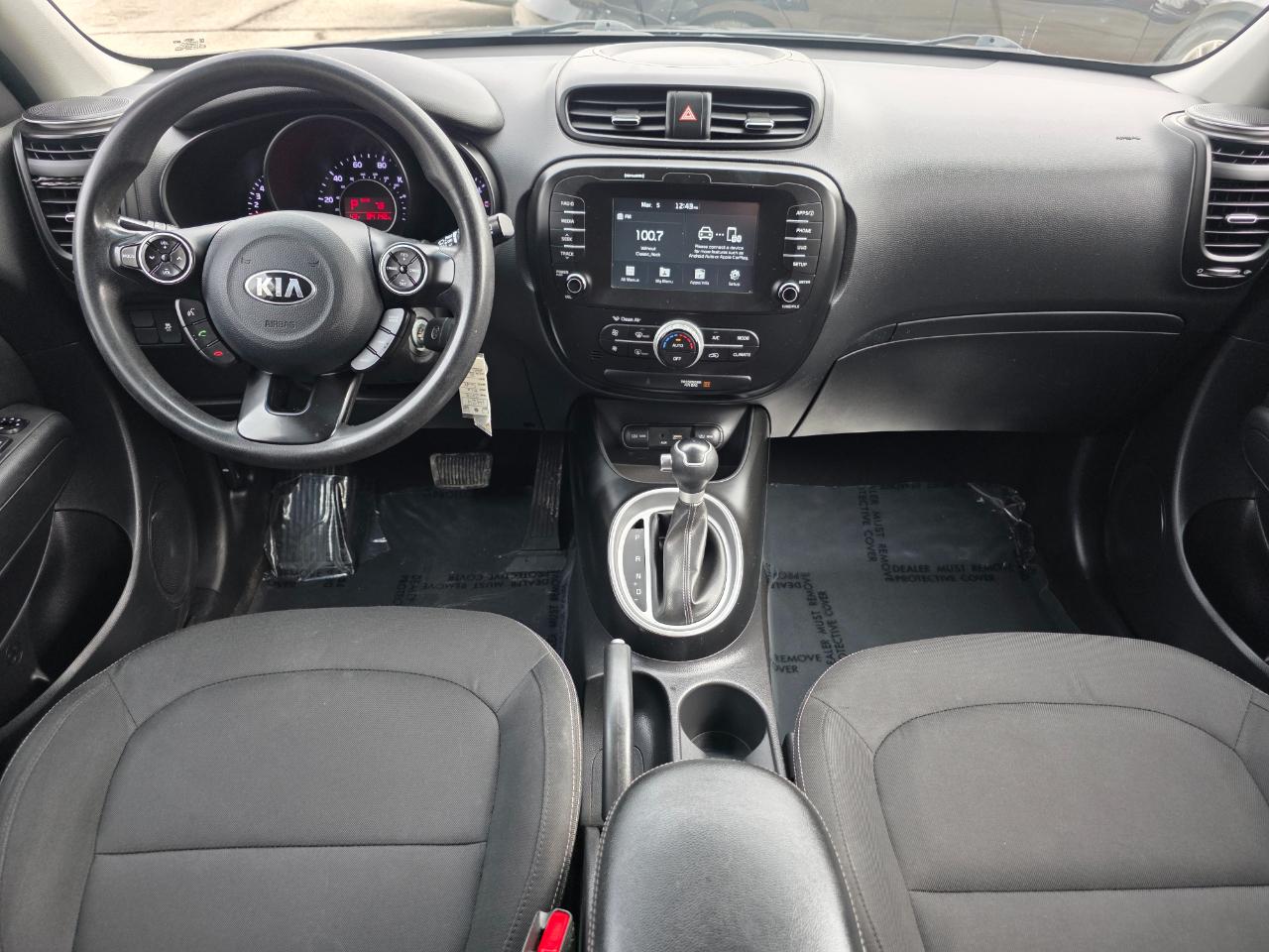 Kia Soul + Auto 2018