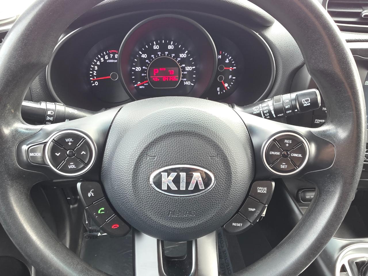 Kia Soul + Auto 2018