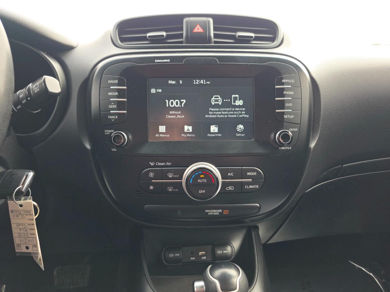 Kia Soul + Auto 2018