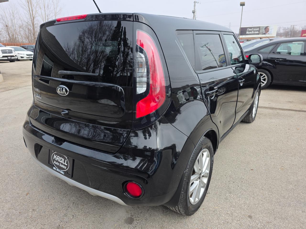 Kia Soul + Auto 2018