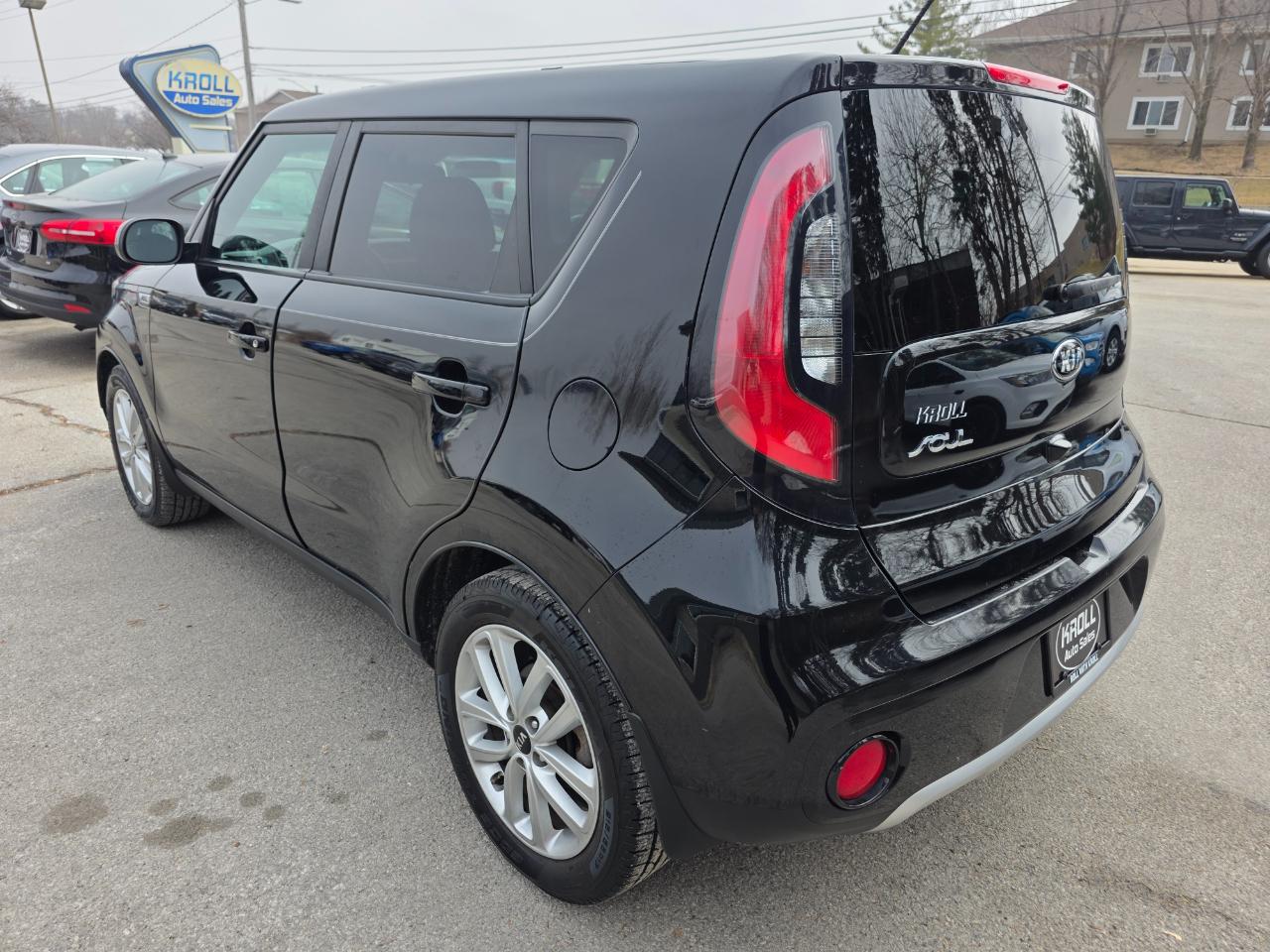 Kia Soul + Auto 2018
