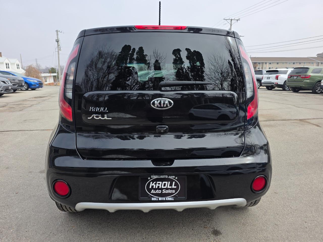 Kia Soul + Auto 2018