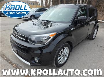 2018 Kia Soul + Auto