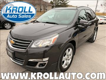 2017 Chevrolet Traverse AWD 4dr LT w/1LT