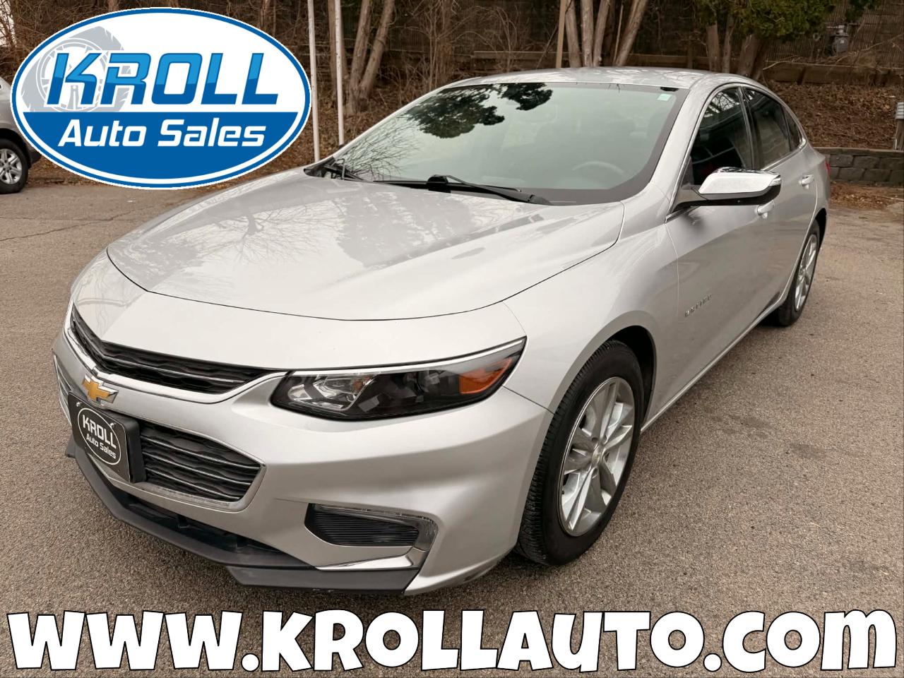 2018 Chevrolet Malibu 4dr Sdn LT w/1LT
