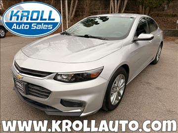 2018 Chevrolet Malibu 4dr Sdn LT w/1LT