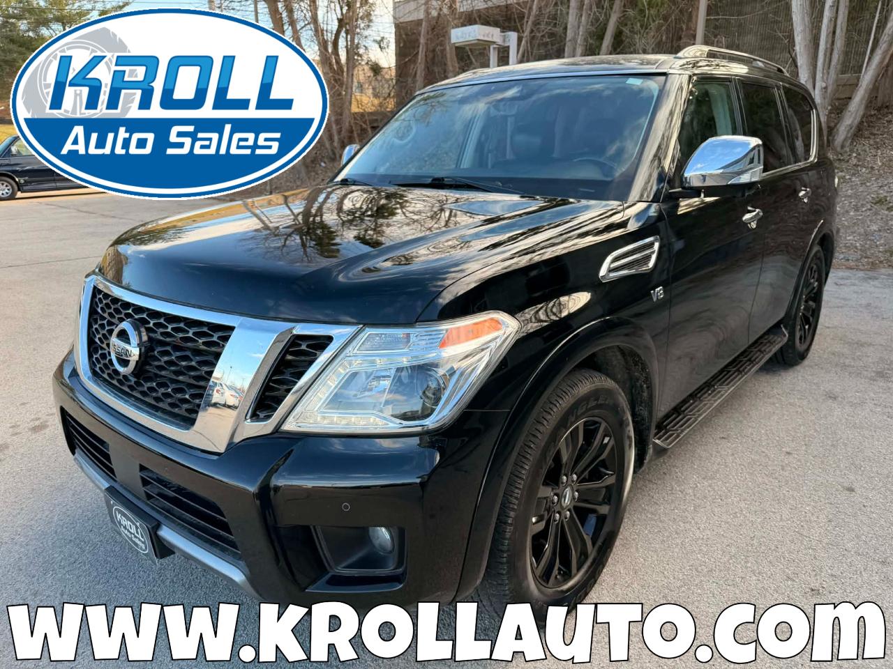 2019 Nissan Armada 4x4 Platinum