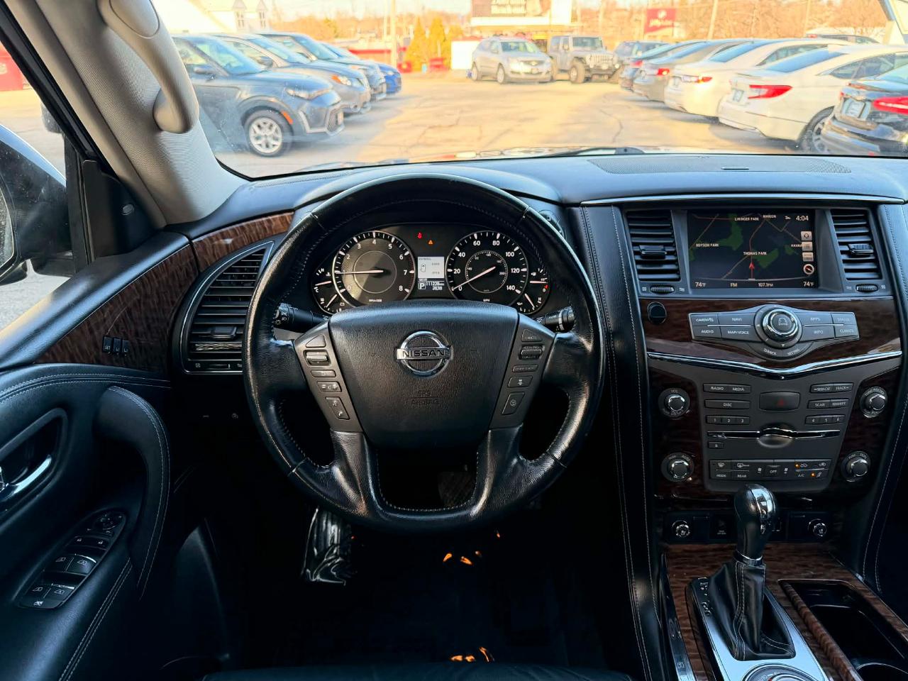 Nissan Armada 4x4 Platinum 2019