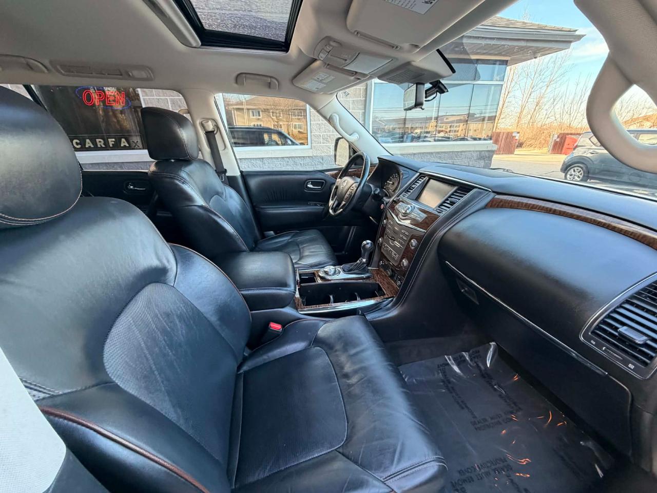 Nissan Armada 4x4 Platinum 2019