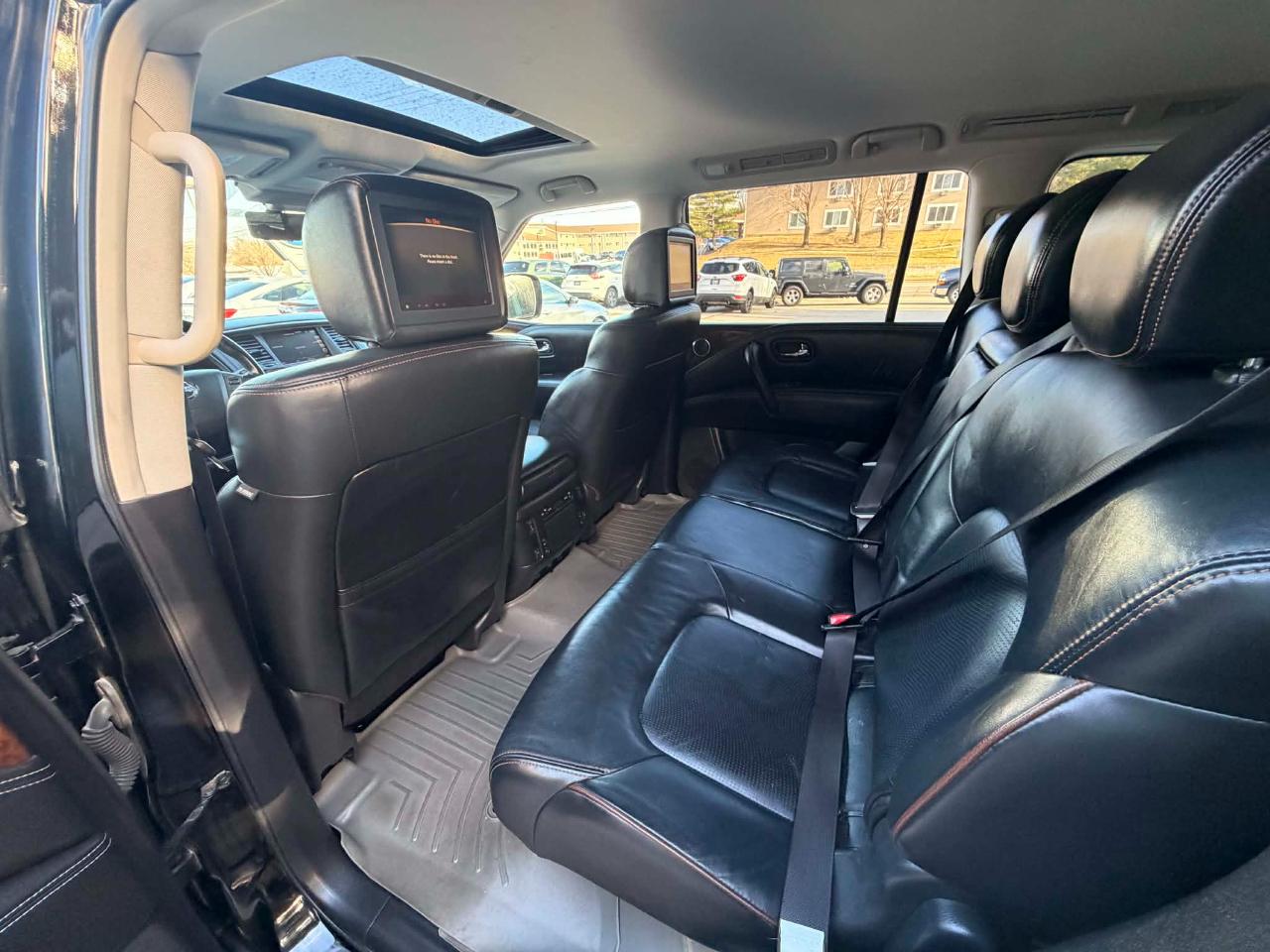Nissan Armada 4x4 Platinum 2019