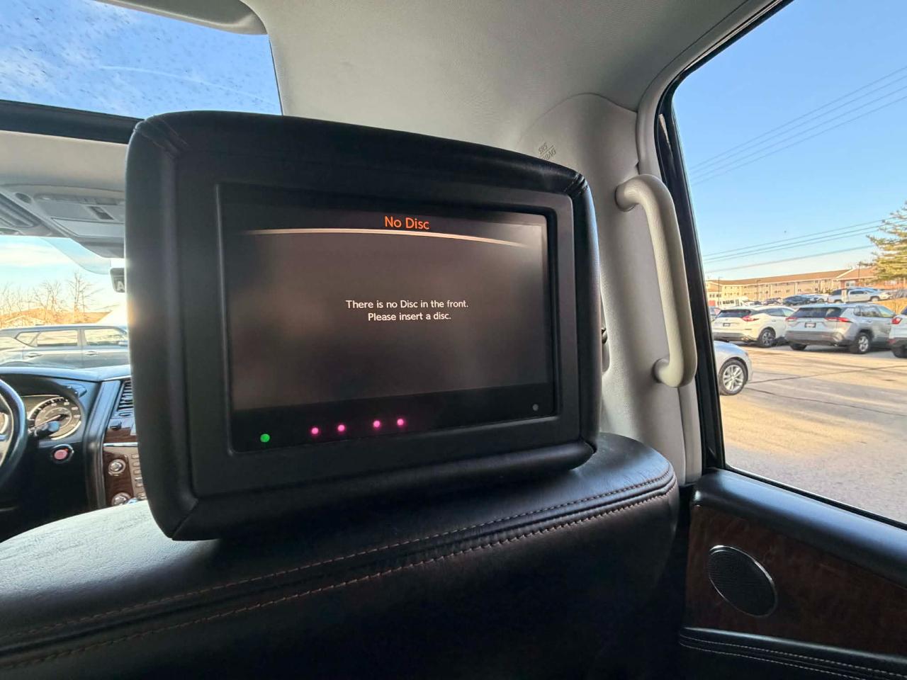 Nissan Armada 4x4 Platinum 2019