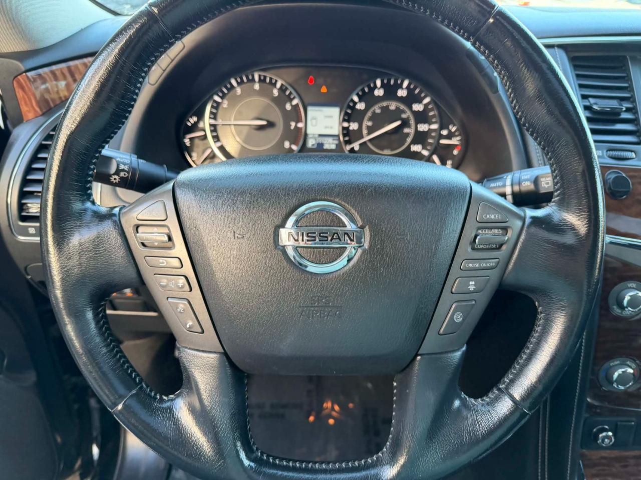 Nissan Armada 4x4 Platinum 2019