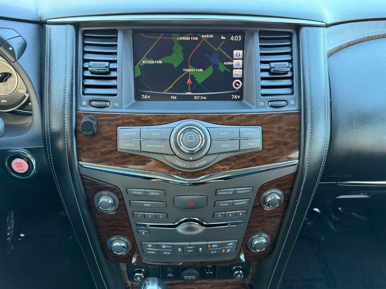 Nissan Armada 4x4 Platinum 2019