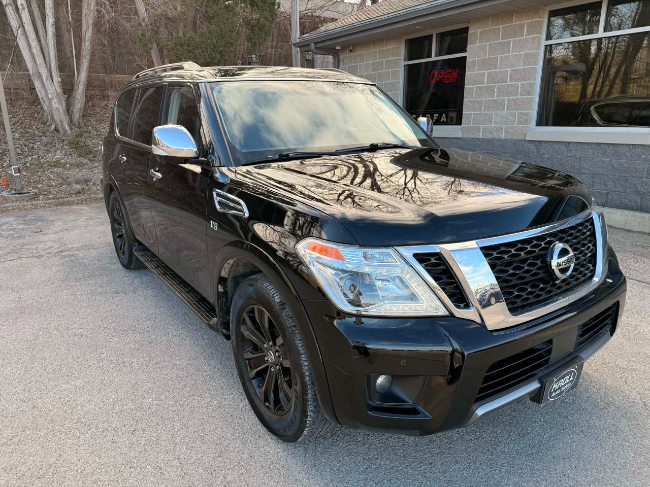 Nissan Armada 4x4 Platinum 2019