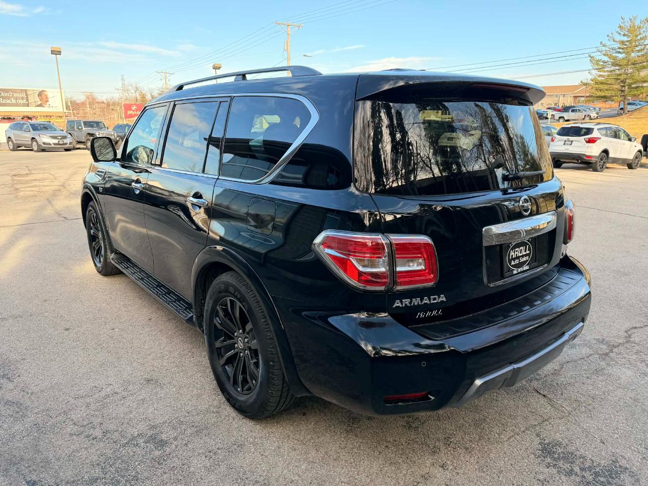 Nissan Armada 4x4 Platinum 2019