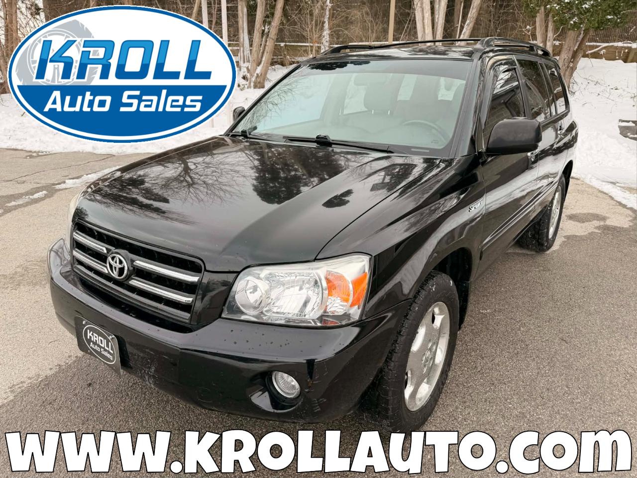 2007 Toyota Highlander 2WD 4dr V6 (Natl)