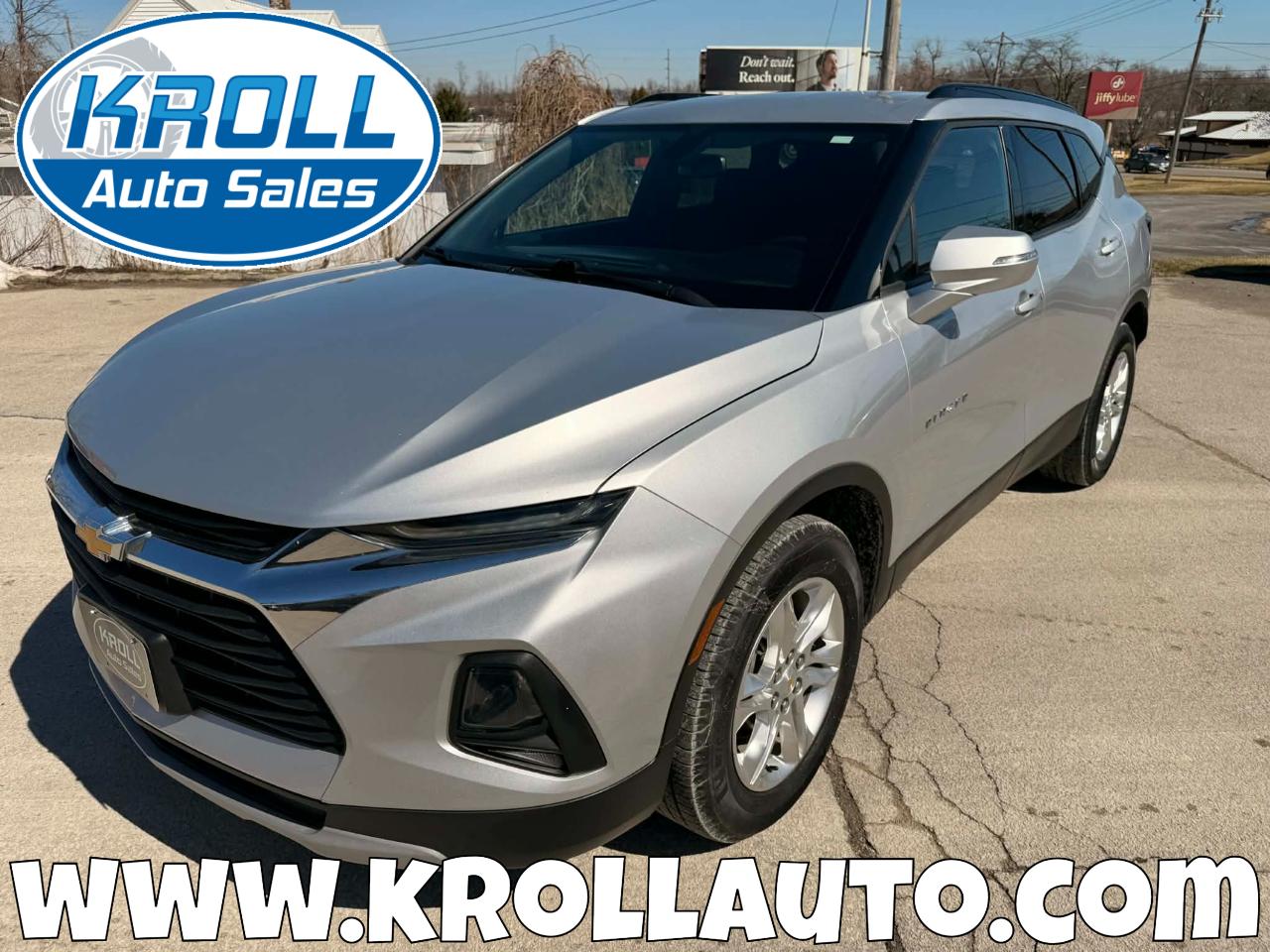 2019 Chevrolet Blazer AWD 4dr w/2LT