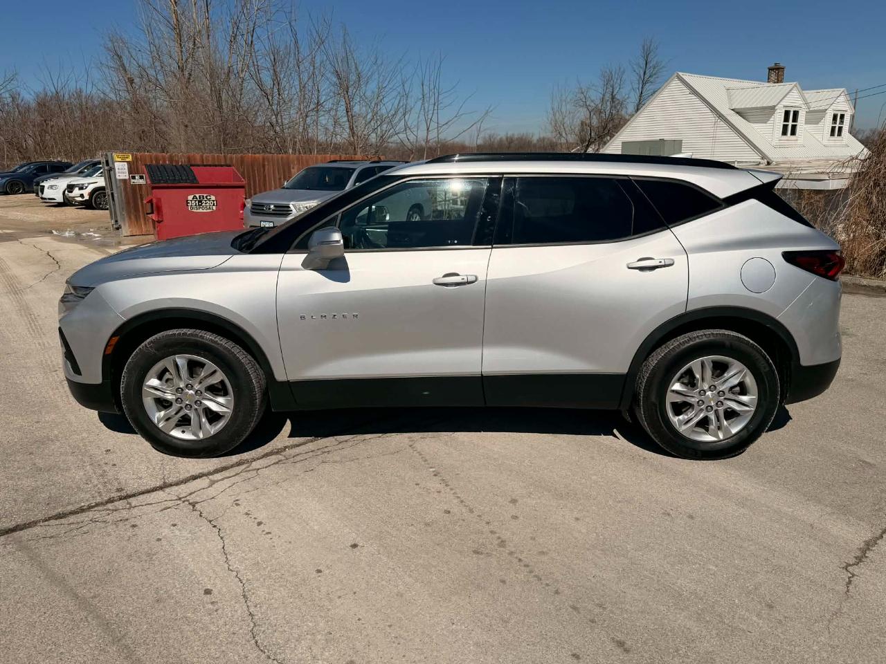 Chevrolet Blazer AWD 4dr w/2LT 2019