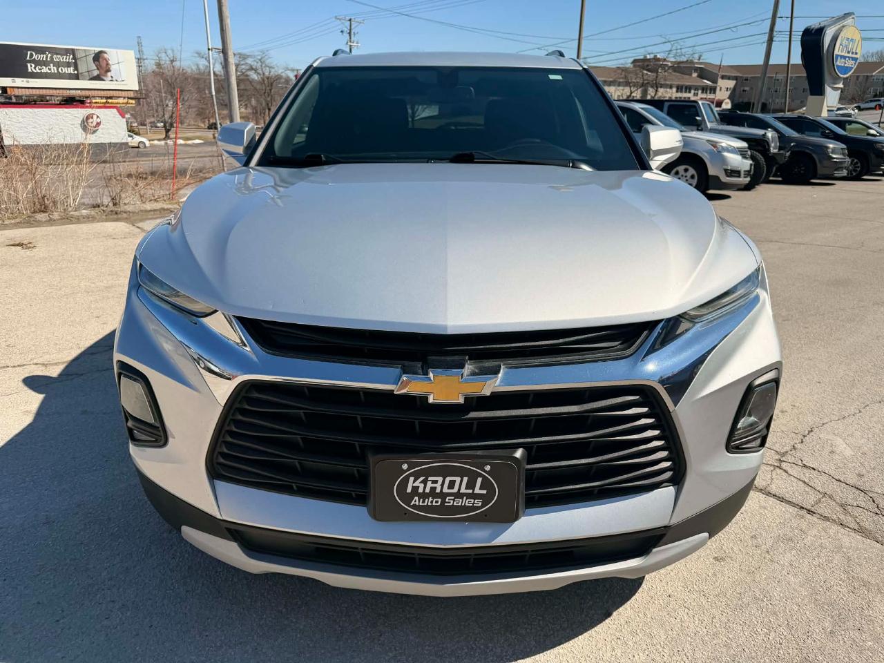 Chevrolet Blazer AWD 4dr w/2LT 2019