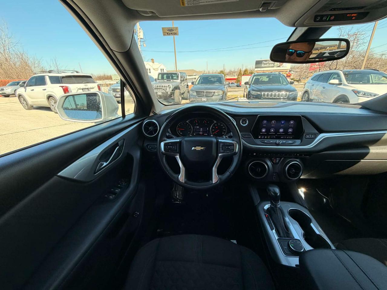 Chevrolet Blazer AWD 4dr w/2LT 2019