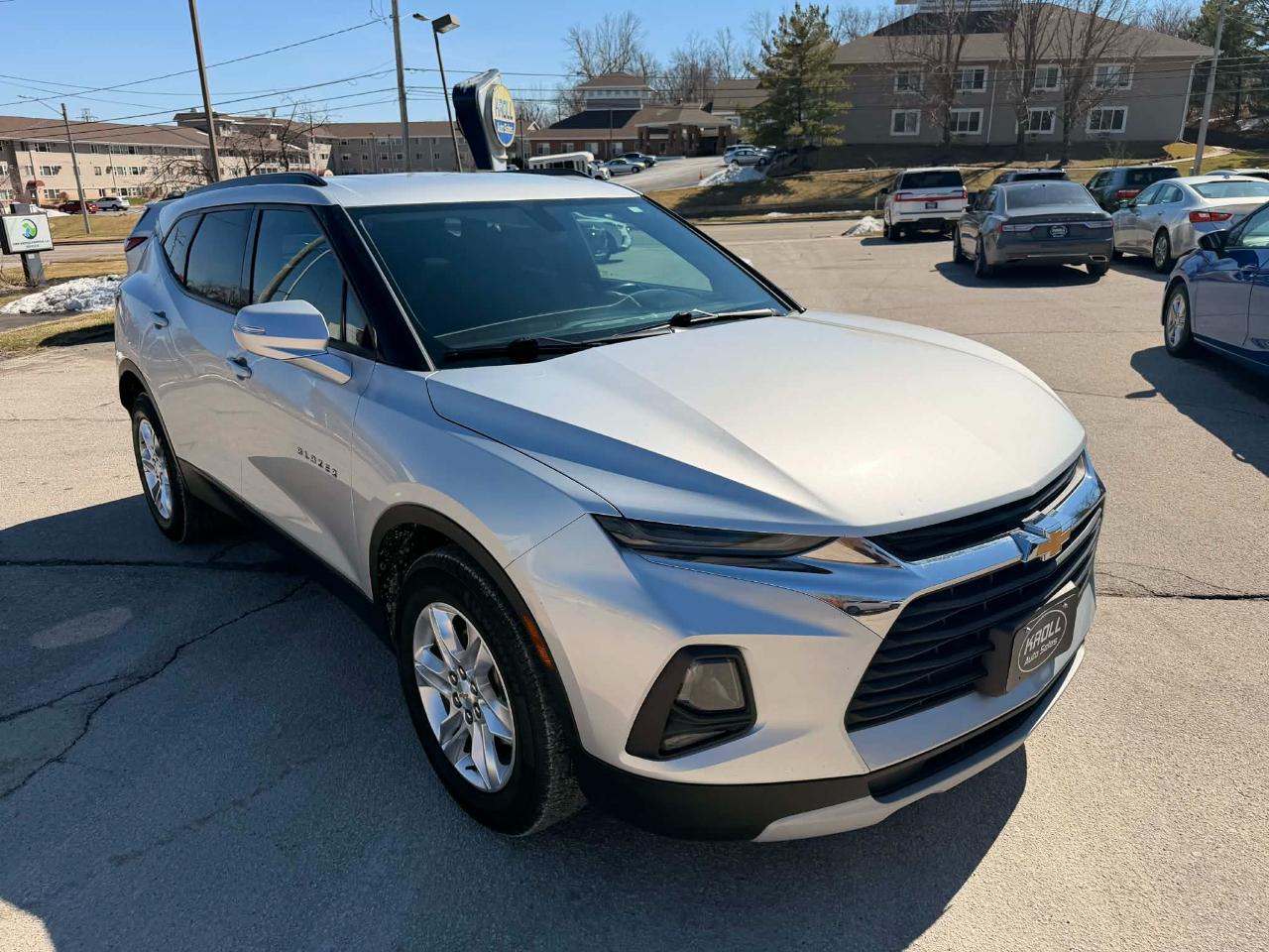 Chevrolet Blazer AWD 4dr w/2LT 2019