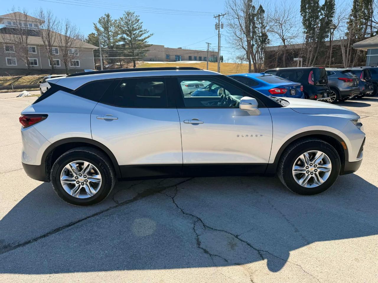 Chevrolet Blazer AWD 4dr w/2LT 2019